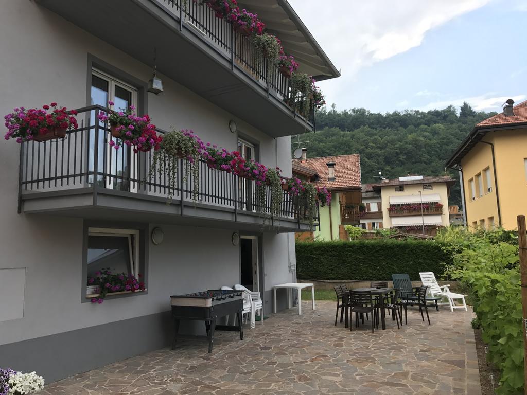 Nenez B&B Jaufen Exterior foto